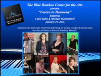 Ivories & Harmony with Carol Stein and Michael Mastroianni 01-25-26