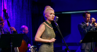 Allyson Briggs (Fleur Seule), "The Glamour Girl of Jazz" and New York’s most in demand vocalist, with the Dave MacKenzie Band, in her Blue Bamboo Center for the Arts debut! 2/22/26
