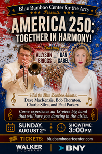 AMERICA: TOGETHER IN HARMONY! Allyson Briggs and Dan Gabel 8-2-26