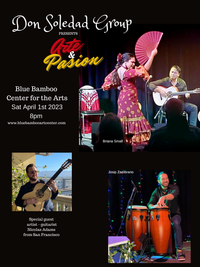Don Soledad Quartet Presents: Arte y Pasion 4/1/23