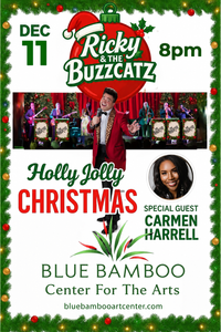 Ricky Sylvia's & The Buzzcatz Holly Jolly Christmas