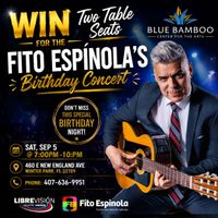 Fito Espínola's Birthday Concert