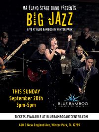 Maitland Stage Band Big Jazz