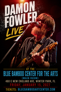 Blues at the Boo: Damon Fowler