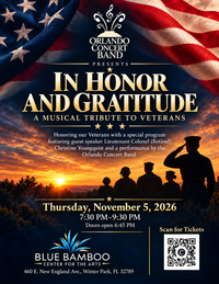 IN HONOR AND GRATITUDE: A MUSICAL TRIBUTE TO VETERANS