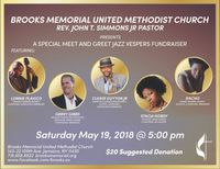 Stacia Hobdy Jazz Vespers 
