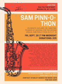 Dr Sam Pinn Music Celebration