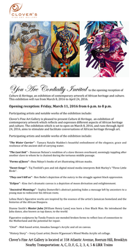 Art Gallery Opening 