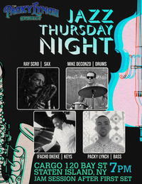 Jazz Night Jam Session (Hosted by The Packy Lynch Trio)
