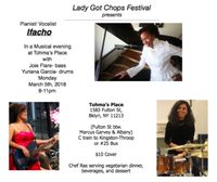 LADY GOT CHOPS Series presents Ifacho and her Trio at Tohma's Place