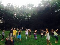 Full Moon Trance dance with Transmorpheous