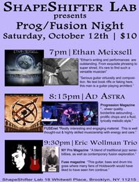 Prog/Fusion Night with Ethan Meixsell