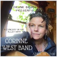 ✨ THE DRUNK BRUSH ~ CONCERT SERIES IN GROVER ALLEY ~ ✨
