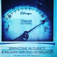 WRITERS WORKSHOP WITH CORINNE WEST & JEANNE RANA 