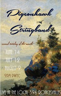 PIGEONHAWK Stringband