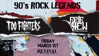 90s Rock Legends Night: Foo Fighters and Pearl Jam Tributes