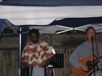 Mary Griffiths Margaritaville House Party KD Moore & Kenn Lewis
