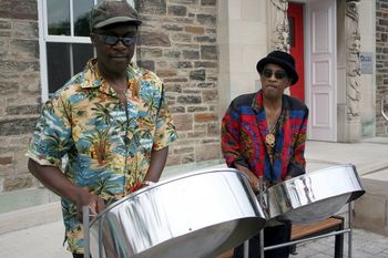 Kenn & Vince heating up the streets
