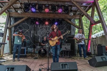 Willie DE Band at Floydfest 2018 (Floyd, Va) - Photo by Dave Parrish
