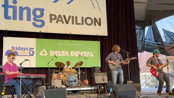 Willie DE Band live at Fridays after Five/Ting Pavilion August 2024 - photo by Dee Claudio Zarpelon
