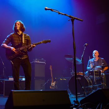 Supporting Christone "Kingfish" Ingram at the Jefferson Theater in September 2024 - photo by Henry Strauss
