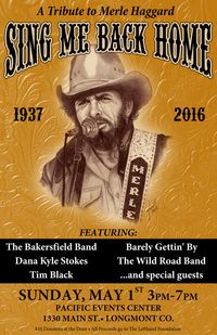 The Bakersfield Band and friends a Tribute to Merle Haggard