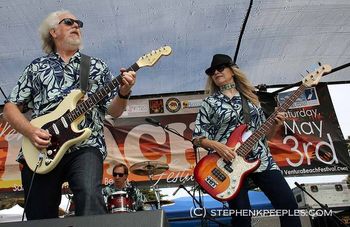 Bob, Gene and Joel Ventura
