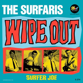 2013 Re-issue red vinyl 45 - Sundazed Records

