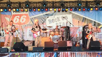 The Surfaris San Diego County Fair 2017
