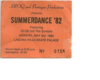 KROQ radio sponsors event during 80's revival of surf music
