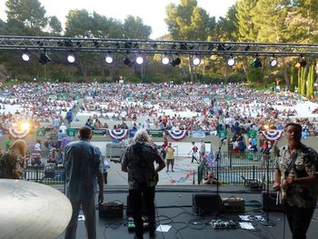 The Starlight Bowl, Burbank, CA July 4th 2014
