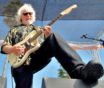 Bob tears it up Solana Beach, CA 2014
