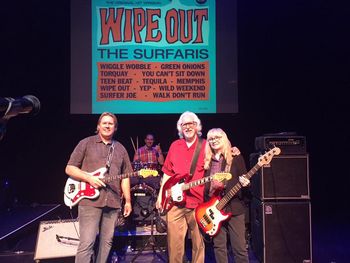 The Surfaris Cerritos Performing Arts Center March 11 2017
