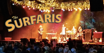 The Surfaris Live Today Promo
