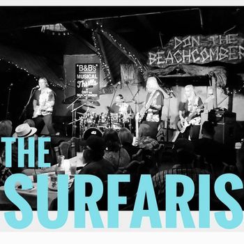 The Surfaris at Don The Beachcomber, Huntington Beach, CA. 2017

