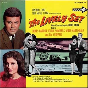 Boss Barracuda by The Surfaris was featured in the Paramount movie "The Lively Set" with Bobby Darin
