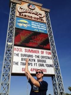 Vegas Marquee 2015

