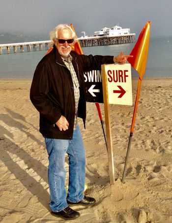 Bob Berryhill at Malibu Pier
