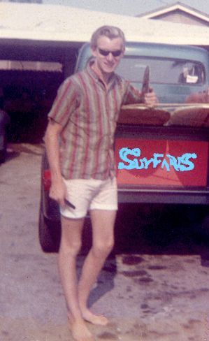 Bob Berryhill in 1963, Glendora, CA

