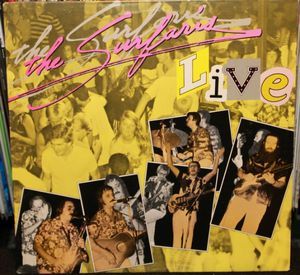 The Surfaris 1983 release The Surfaris Live album - Bob brings back the now refinished wood color '64  Jansen Jazzman to perform on this album
