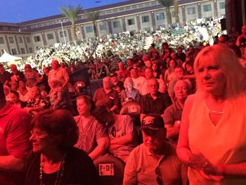 Fans at the Las Vegas show
