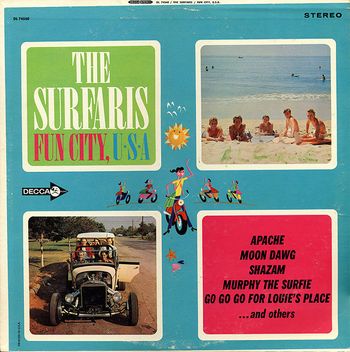 Fun City, USA - 1964 Decca Records
