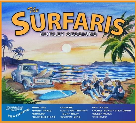 The Surfaris Hurley Sessions - CD