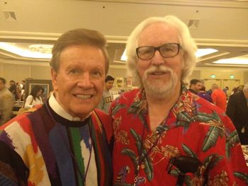 Wink Martindale & Bob Berryhill - Wink used to promote some of the Surfaris shows back in 1963-64
