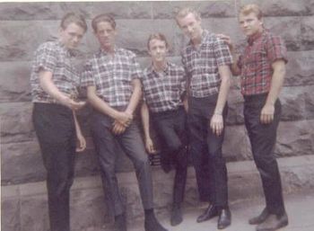 The boys in plaid!
