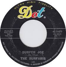 Surfer Joe 45 Side -B - Dot Records 1963
