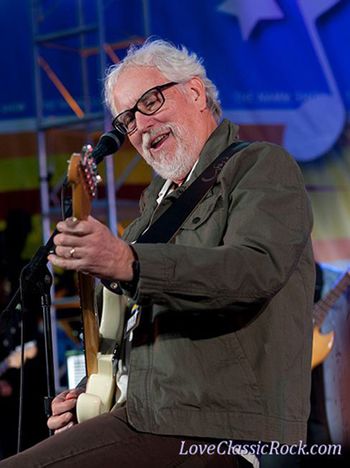 Bob playing the NAMM Show

