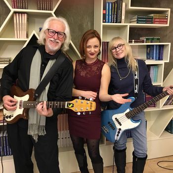 Bob & Gene Berryhill interviewed on Bulgarian TV 2016
