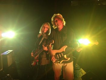 Gene and Bob - over 49 years of marriage--and music!
