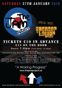 Acoustic Show with 'The Jam Project'